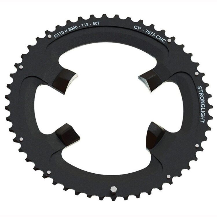 Stronglight Chainring Road Shimano Ultegra 50t Fc-r8000 110 Bcd