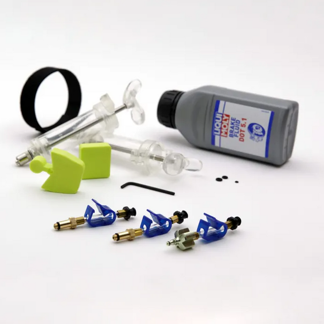 Bleed Kit Workshop Dot Edition For Sram Hydraulic Brakes