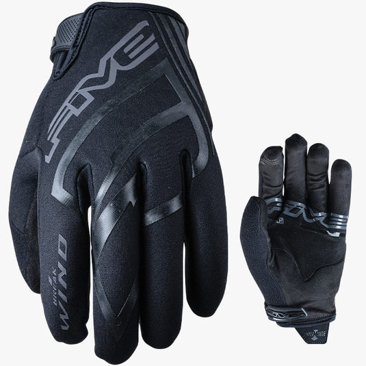 Five Gloves Windbreaker Black
