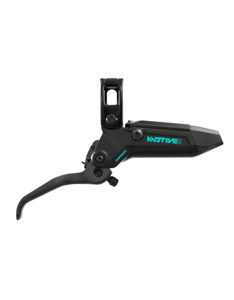 Sram Disc Brake Full Expert Kit - Motive Ultimate Stealth - Alu Lever - Teal Splatter