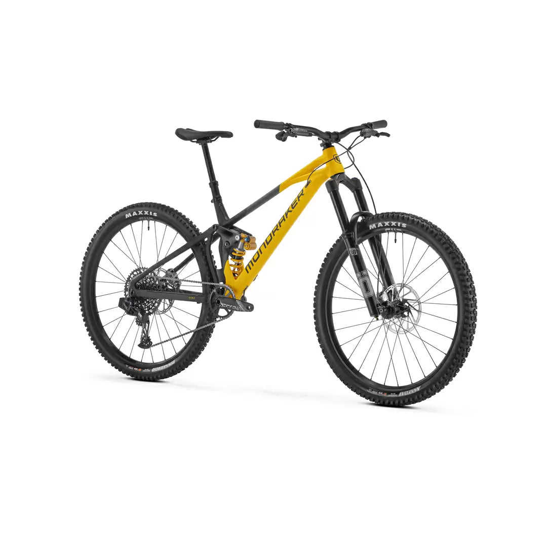 Mondraker 2025 Superfoxy Xr Yellow/black/obsidian Large