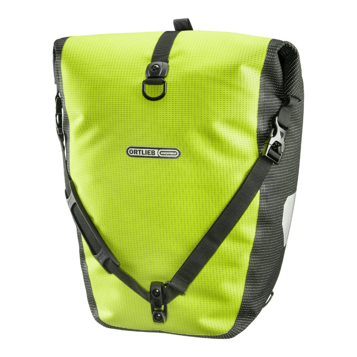 Ortlieb Back Roller High Visibility Ql 2.1 Neon Yellow-black