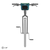 Ortlieb E-glow Handlebar Bag Petrol
