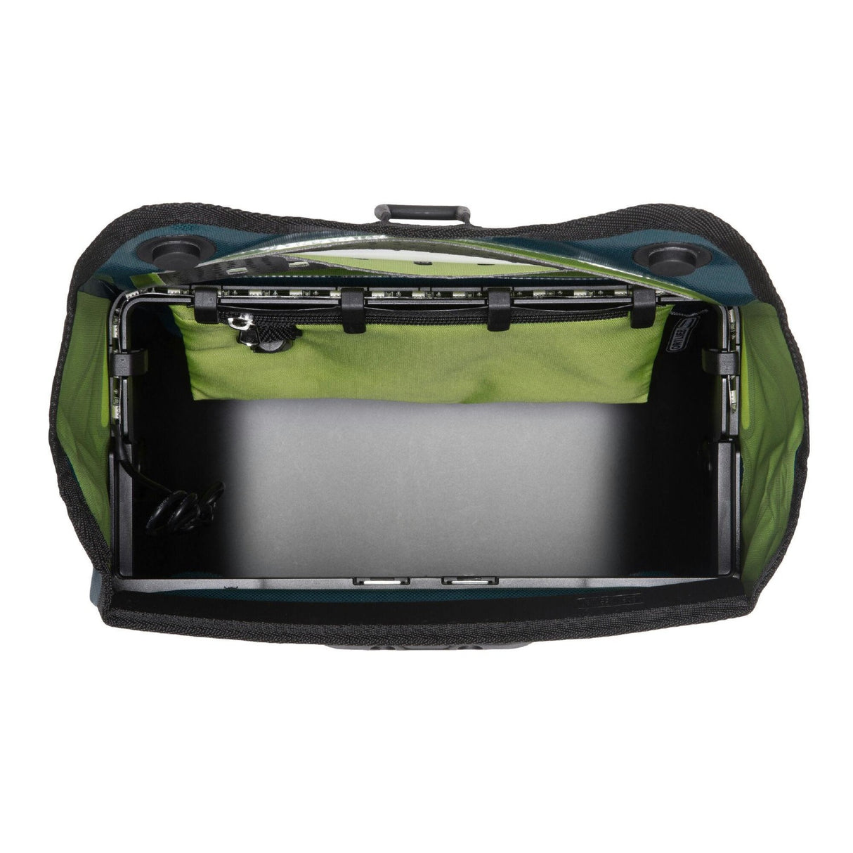 Ortlieb E-glow Handlebar Bag Petrol