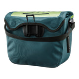 Ortlieb E-glow Handlebar Bag Petrol