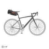 Ortlieb Seat-pack 11l Black Matt