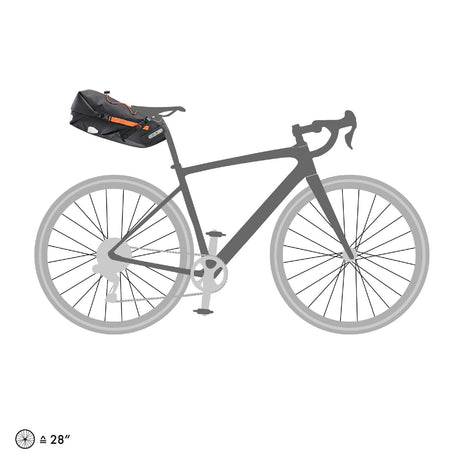 Ortlieb Seat-pack 11l Black Matt