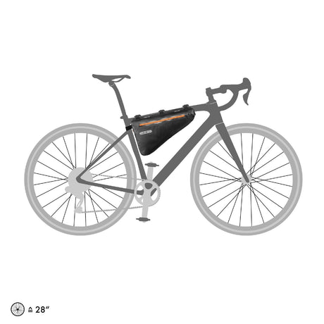 Ortlieb Frame-pack 4l Black Matt