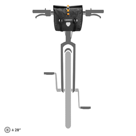 Ortlieb Handlebar-pack Qr Black Matt 