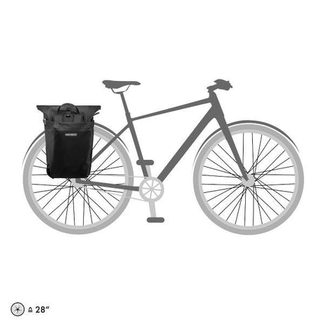 Ortlieb Vario Ps Black F7712