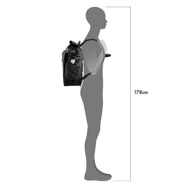 Ortlieb Vario Ps Black F7712