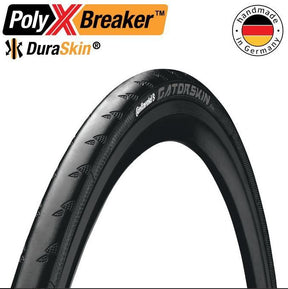 Continental Gatorskin Fld Black Ed 700 X 25c