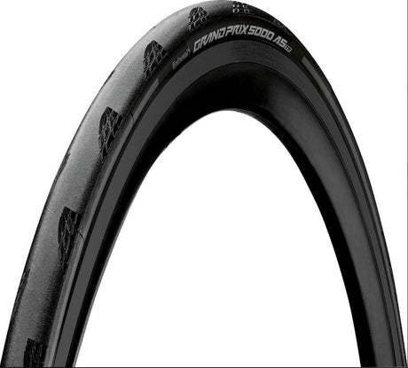 Continental Tyre Gp5000 As Tr Fold Black - 700 X 25c [sz:700 X 25c]