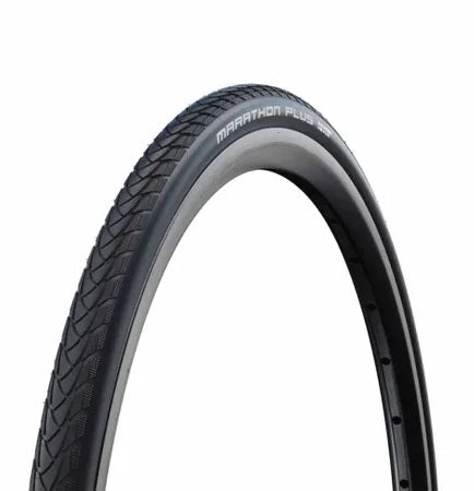 Schwalbe Tyre Wheelchair Marathon Plus - 26 X 1.00" (25-559) - Smartguard - Black