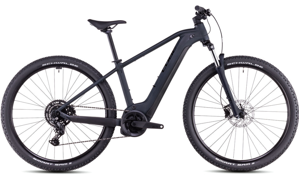 Cube 2025 Reaction Hybrid Performance 625 - Ebike - Black