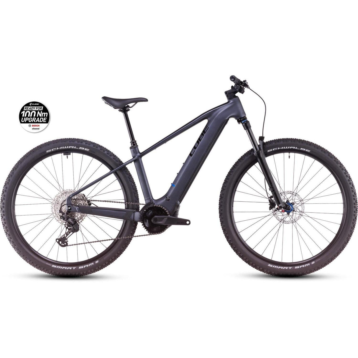 Cube 2025 Reaction Hybrid Pro 600 Grey/black [sz:large]