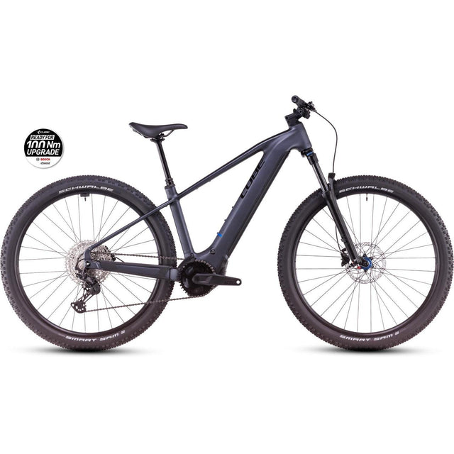 Cube 2025 Reaction Hybrid Pro 600 Grey/black [sz:large]