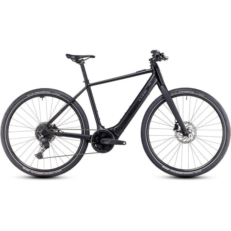 Cube 2025 Editor Hybrid Pro 400 - (bosch Sx 400wh) - Black [sz:medium]
