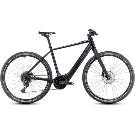 Cube 2025 Editor Hybrid Pro 400 - (bosch Sx 400wh) - Black [sz:medium]