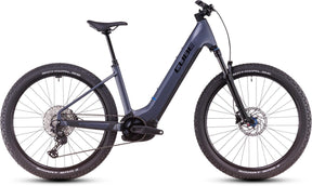 Cube 2025 Reaction Hybrid Pro 600 - Easy Entry - Dark Blue [sz:small]