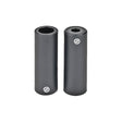 Salt Axle Peg Set - Nylon 4.5 Inch 10/14mm [cl:black]