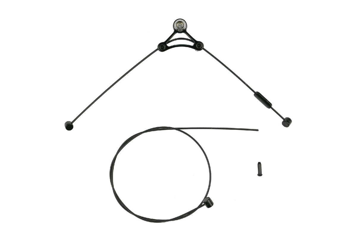 Salt - Bmx Straddle Cable And Hanger Set For Bmx U-brakes