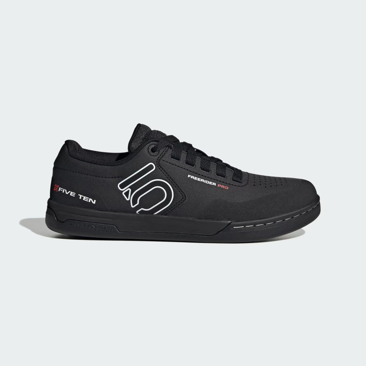 Five Ten Freerider Pro - Flat - Core Black / White / Red [sz:us 10]