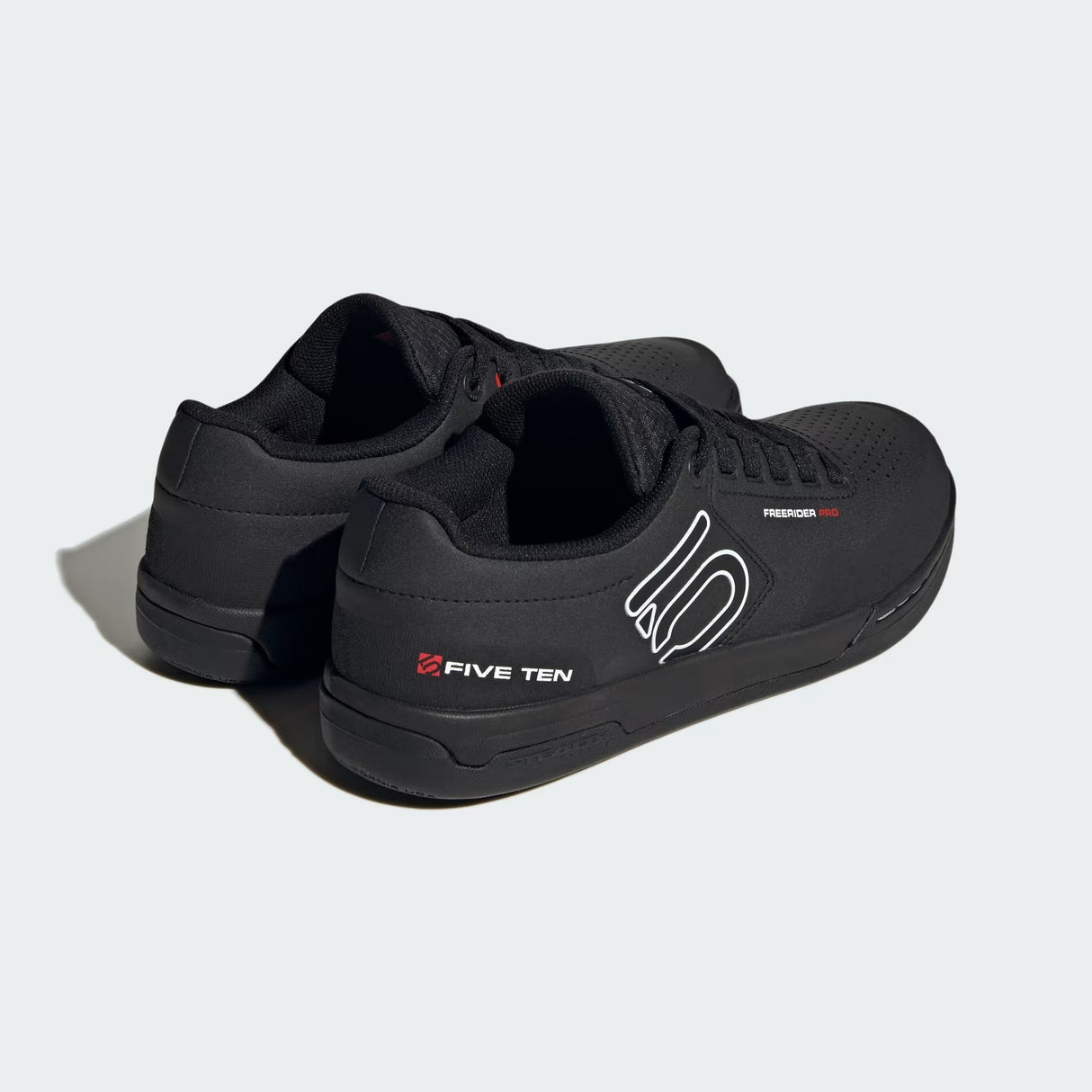 Five Ten Freerider Pro - Flat - Core Black / White / Red [sz:us 10]