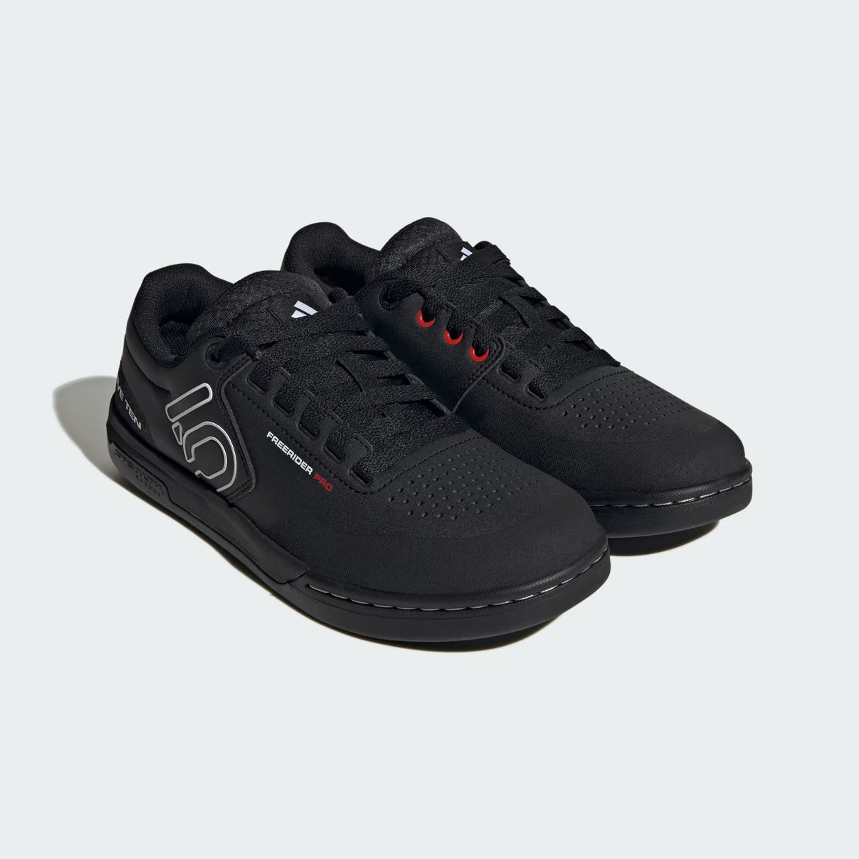 Five Ten Freerider Pro - Flat - Core Black / White / Red [sz:us 10]