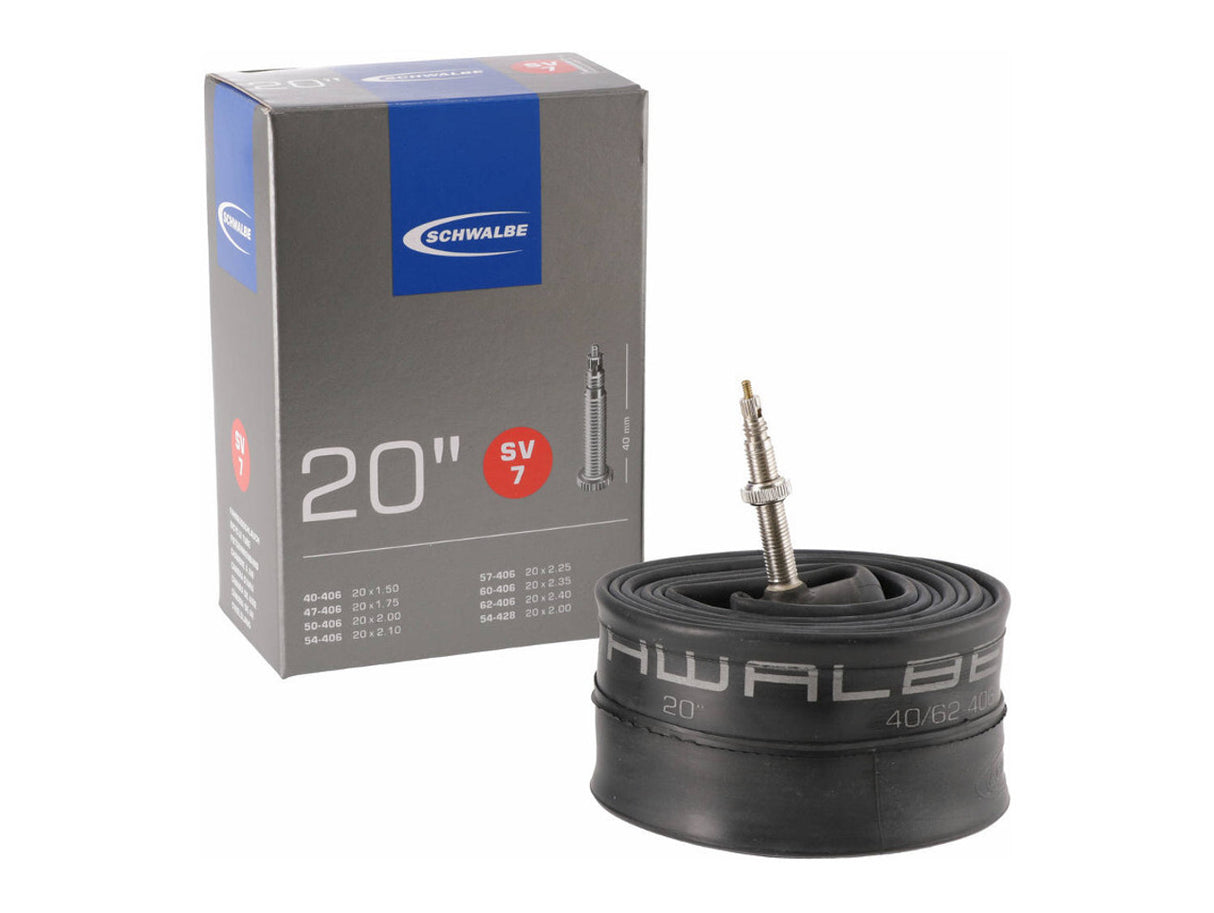 Schwalbe Tube 20x1.5-2.5 Presta