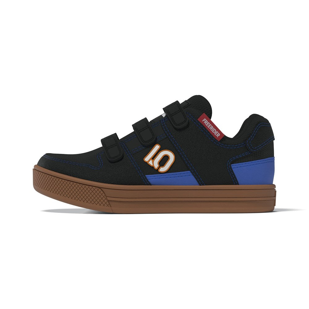 Five Ten Freerider Youth Vcs Flat - Pure Orange / Ray Blue [sz:us 4]