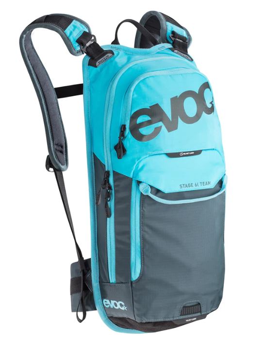 Evoc Stage 6ltr Team +2ltr Bladder Neon Blue