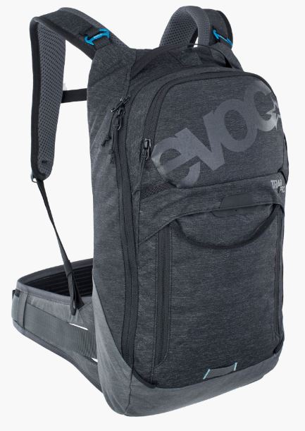 Evoc Trail Pro 10l Backpack - Black Carbon Grey S/m