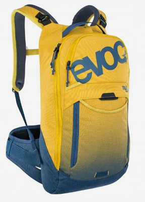 Evoc Trail Pro 10l Back Pack - Curry  L/xl 
