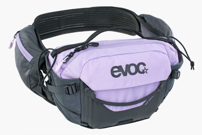 Evoc Hip Pack Pro 3l + 1.5l Bladder Multicolour Purple