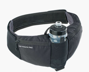 Evoc Hip Pouch Pro 1 +  550ml Drink Bottle-  Black