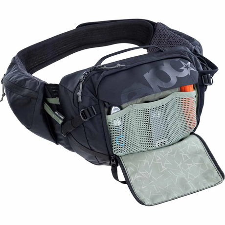 Evoc Hip Pack Pro 3 - One Size - 3l - Black