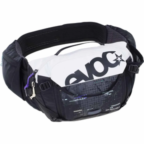 Evoc Hip Pack Pro 3 - One Size - 3l - White / Black / Purple / Teal