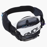 Evoc Hip Pack Pro 3 - One Size - 3l - White / Black / Purple / Teal