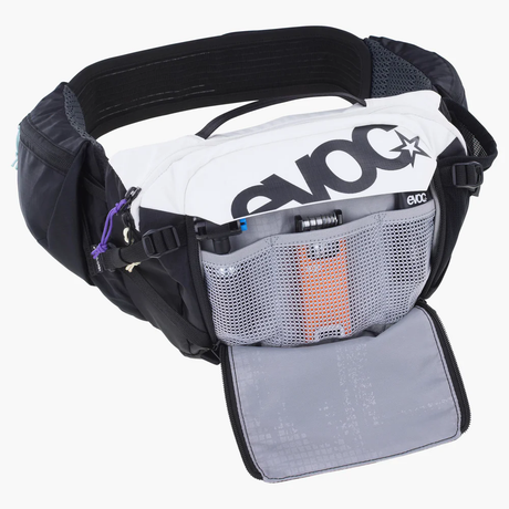 Evoc Hip Pack Pro 3 - One Size - 3l - White / Black / Purple / Teal