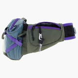 Evoc Hip Pack Pro 3 - One Size - 3l - Steel / Violet / Dark Olive