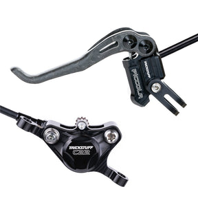 Trickstuff Brakeset - Piccola Carbon - Lever Carbon - Kevlar Black Hose - Front & Rear - Black