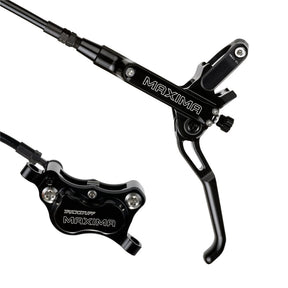 Trickstuff Brakeset - Maxima - Goodridge Carbon Effect Hose - Front & Rear - Black / Black