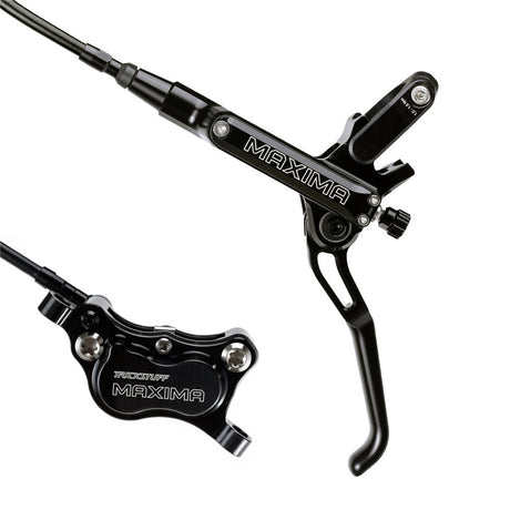 Trickstuff Brakeset - Maxima - Kevlar Black Hose - Front & Rear - Black / Black