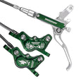 Trickstuff Brakeset - Direttissima - Kevlar Black Hose - Front & Rear - Forest Green - Limited Edition - Set 8 Of 250
