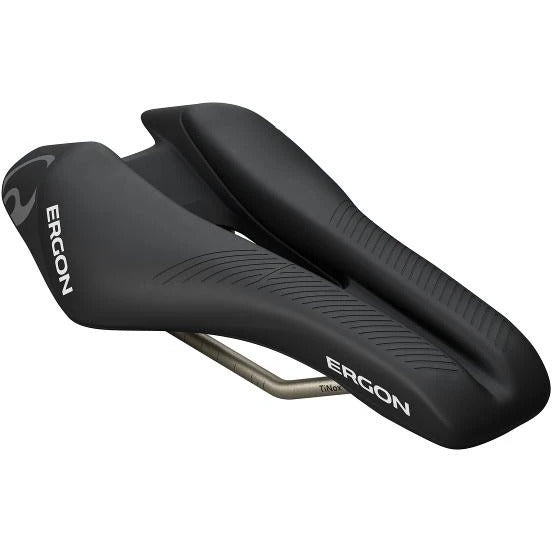 Ergon Saddle - Sr Tri - Men Front - Road Tt Triathlon