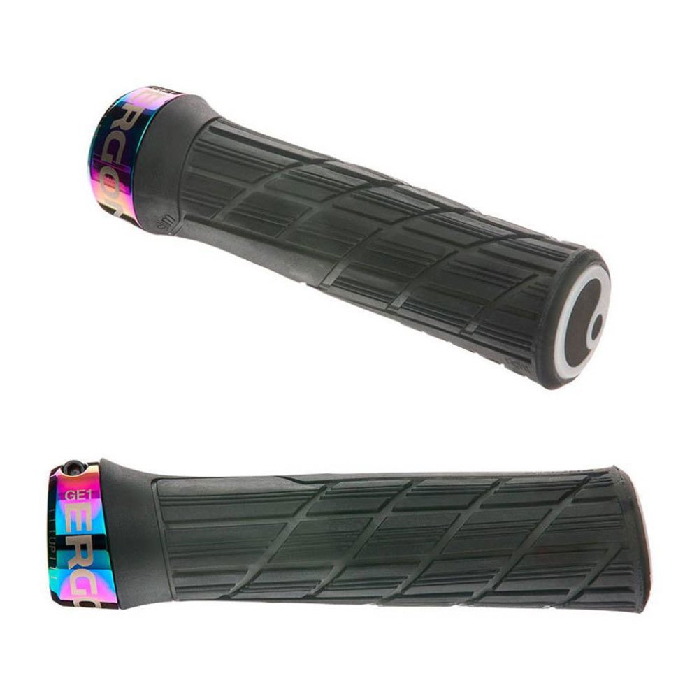 Ergon Grips - Ge1 Evo Slim Factory Frozen Stealth With Oil Slick