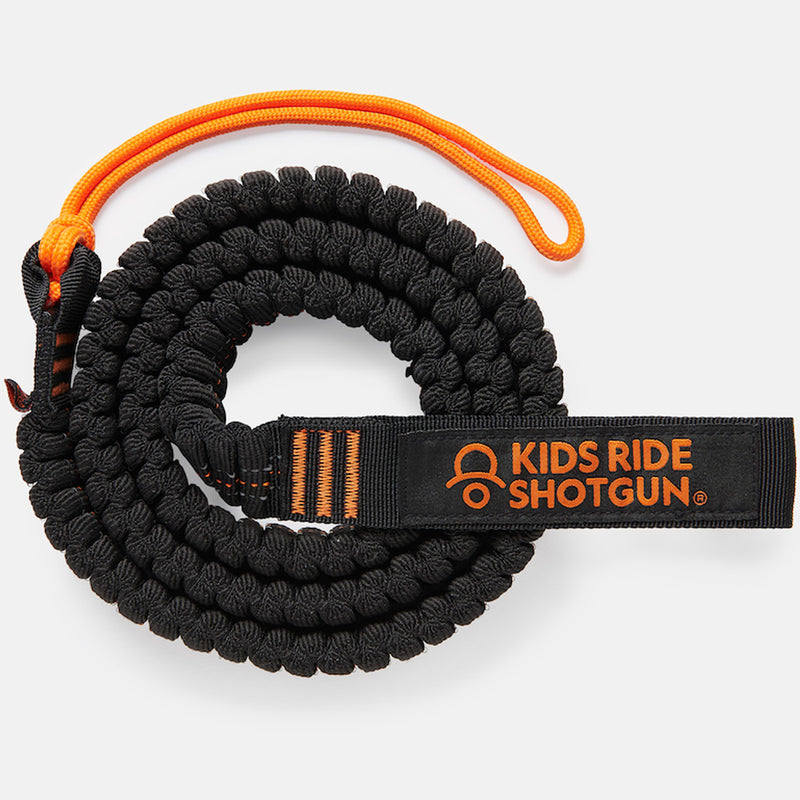 Kids Ride Shotgun Tow Rope Black (tow Rope Only - No Bag)