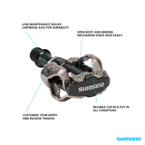 Shimano Pedals - Pd-m540 - Mtb Race Spd Pedals