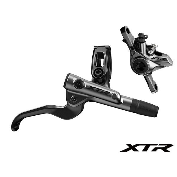Shimano Br-m9100 Front 1000mm Disc Brake Kit Xtr Race Bl-m9100 - Right Lever